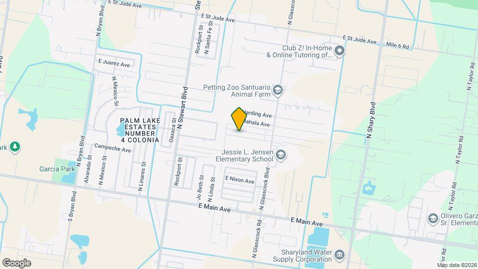 3103 E Diamondhead Ave Mapa y Detalles de la Ubicación