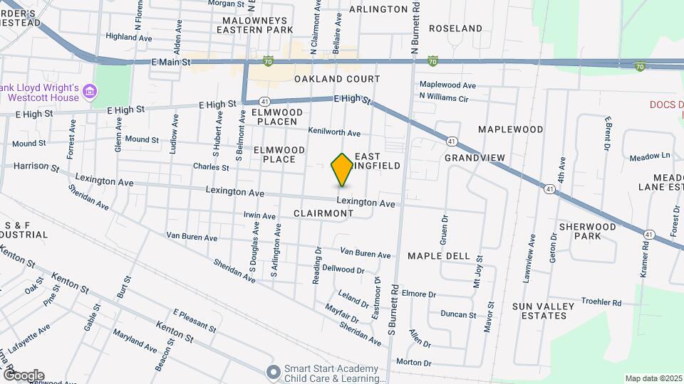 370 Raffensperger Ave Map and Location Details