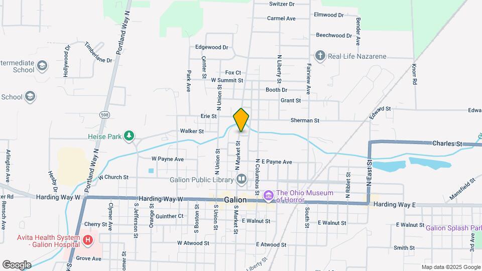 367 N Market St Map and Location Details