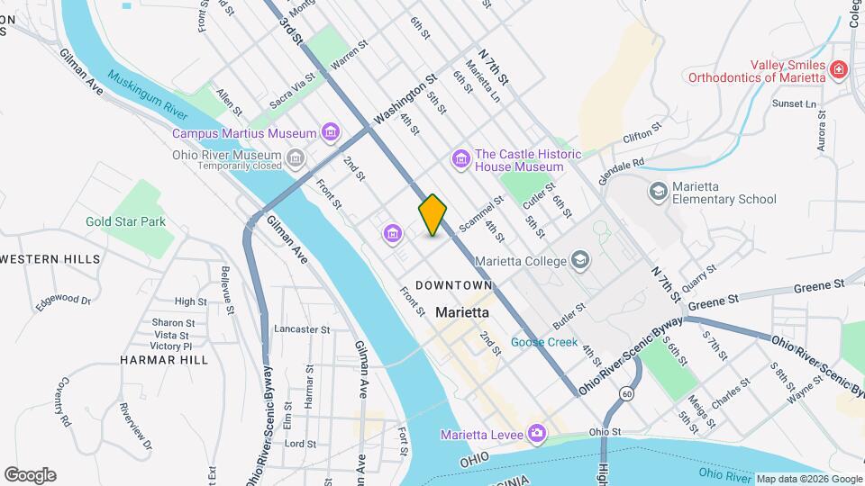 207 Scammel St, Unit 3 Map and Location Details