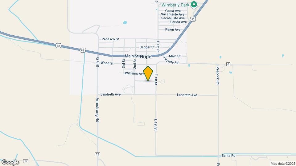 903 Beckett Ave Map and Location Details