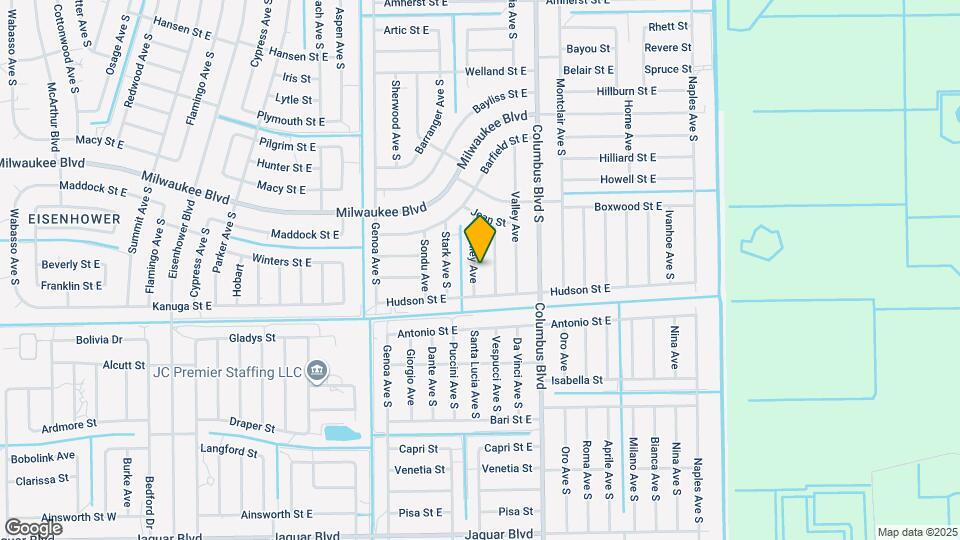 653 Stanley Ave Map and Location Details
