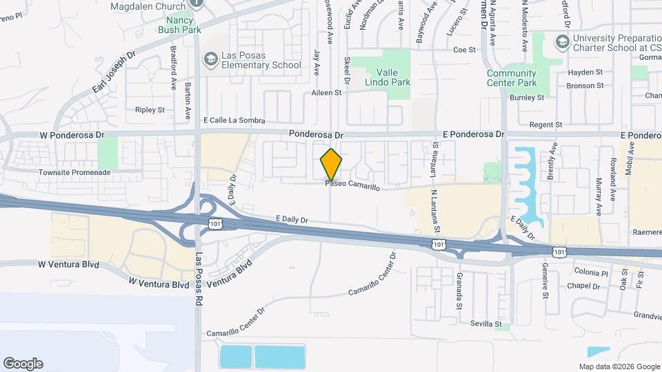 Rosewood Apartments Map and Location Details