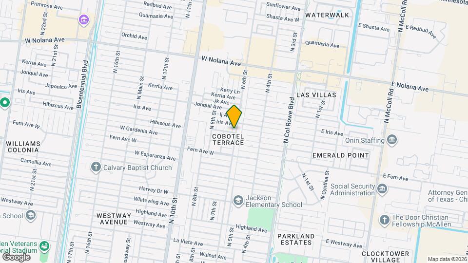 El Jardin Apartments Map and Location Details