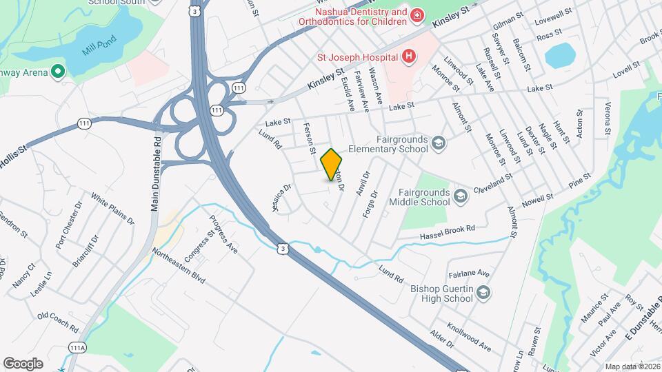 5 Verdun Ave Mapa y Detalles de la Ubicación