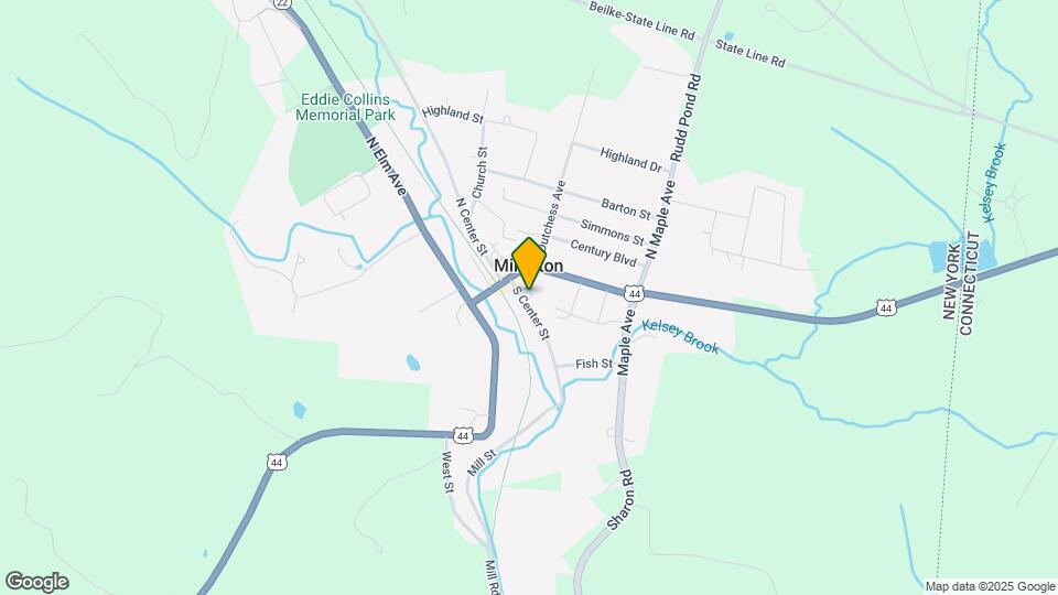 42 S Center St Map and Location Details