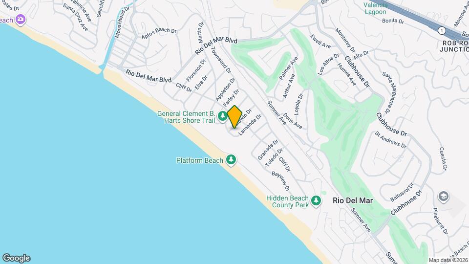 453 Seaview Dr Map and Location Details