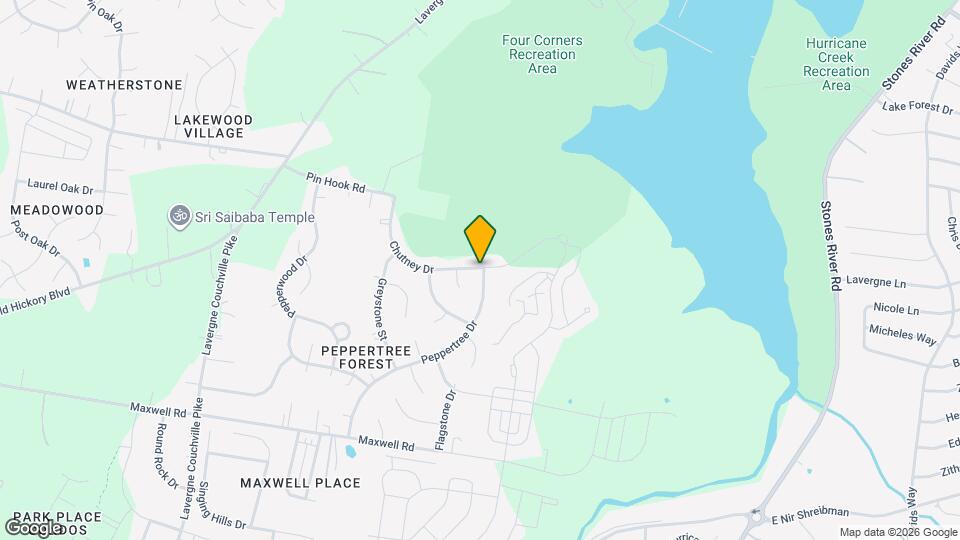 4948 Chutney Dr Map and Location Details