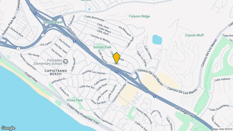 34561 Calle Portola Map and Location Details