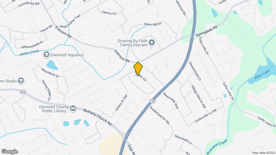 3320 Revere Cir Mapa y Detalles de la Ubicación