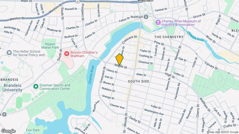 Adams Street Apartments - No Fee, Short Term Map and Location Details