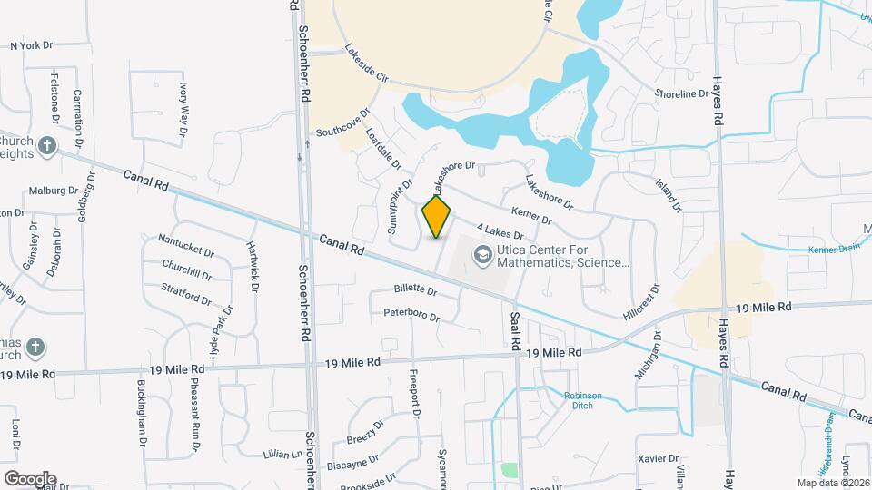 43309 Westview Dr Map and Location Details