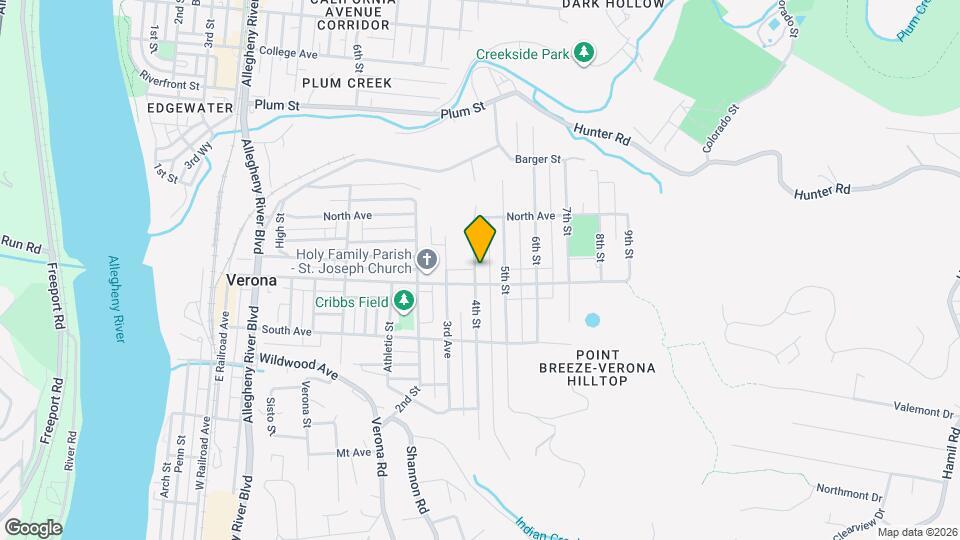 813 4th St Map and Location Details