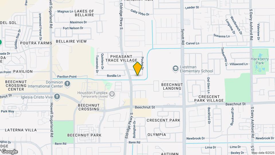 13523 Bonilla Ln Map and Location Details