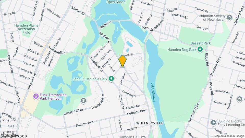 1414 Whitney Ave, Unit G1 Map and Location Details
