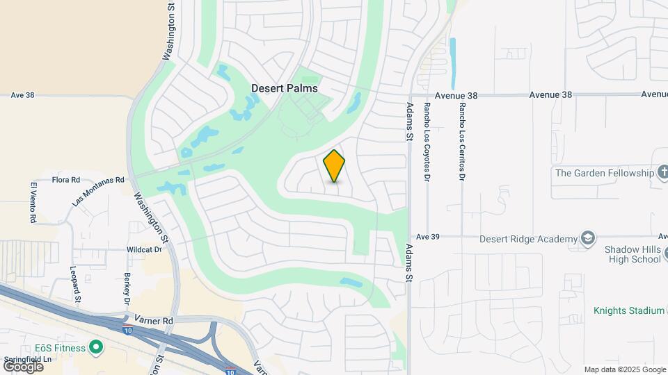 38635 Orangecrest Rd Map and Location Details