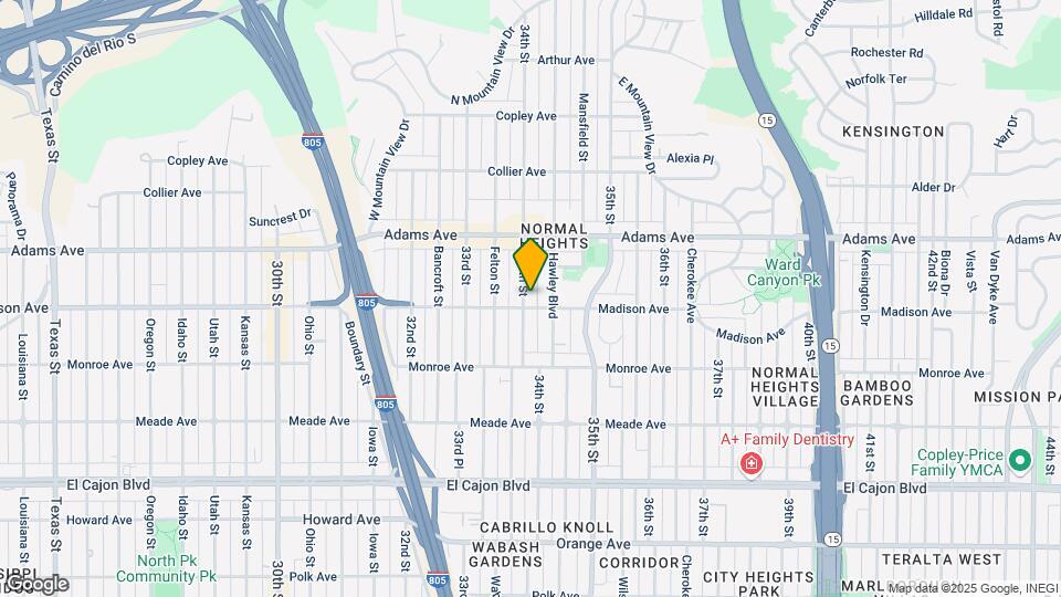 4609 34th St Mapa y Detalles de la Ubicación