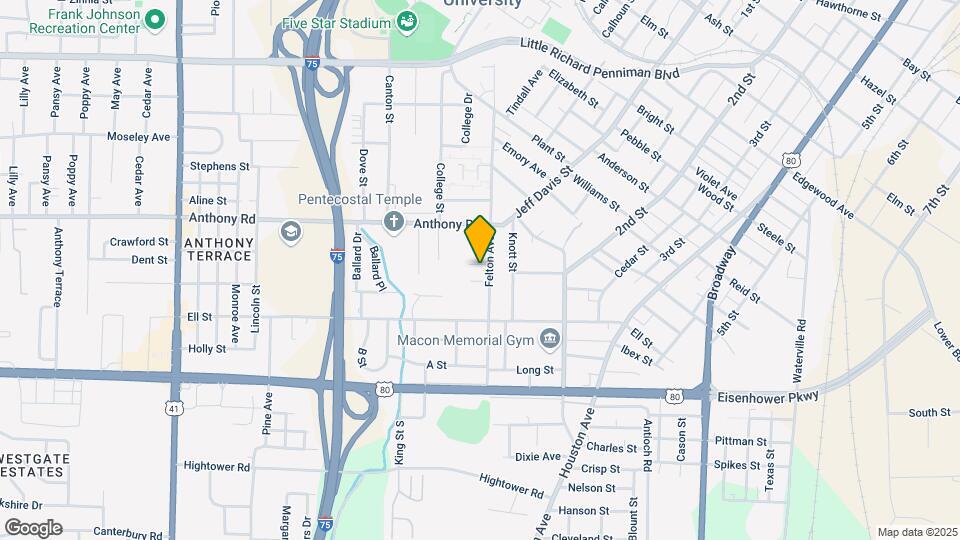 806 Armory Dr, Unit 2503 - A Map and Location Details