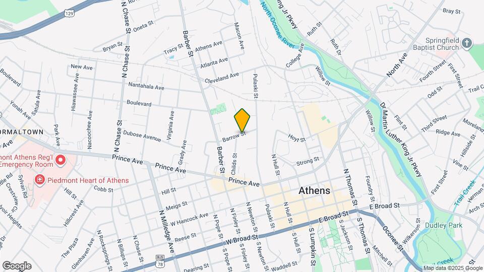 173 Barrow St Map and Location Details