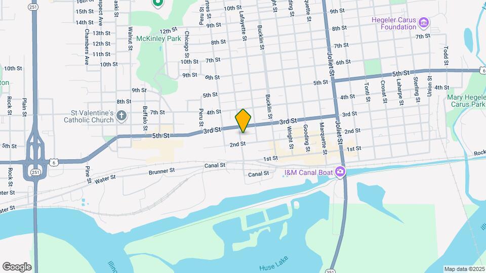 230 Creve Coeur St Map and Location Details