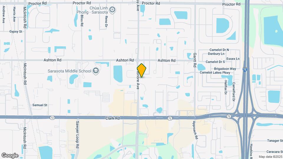 5318 Colony Meadows Ln Map and Location Details