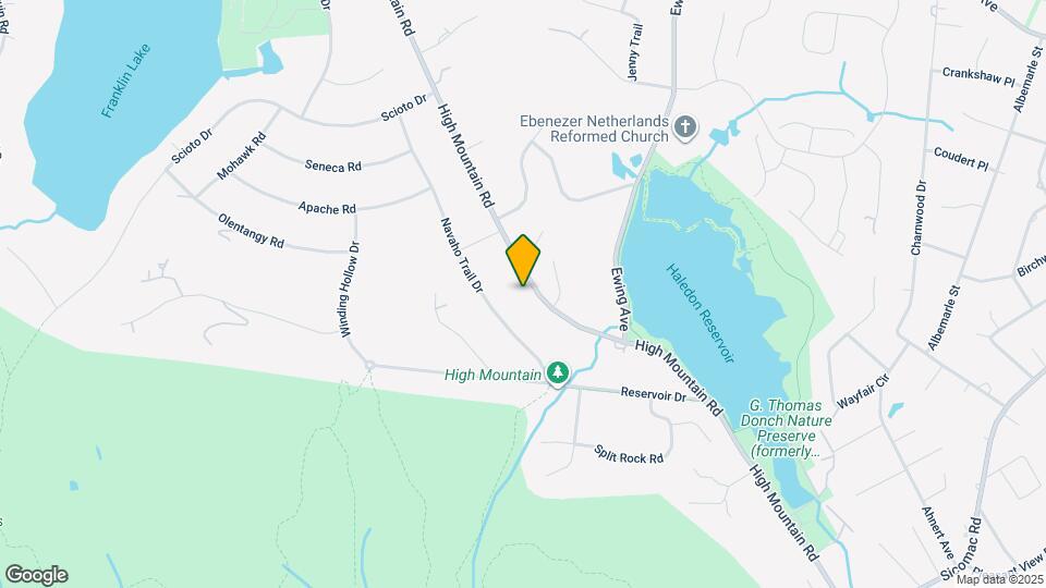 612 High Mountain Rd, Unit Lydia Pagano Map and Location Details