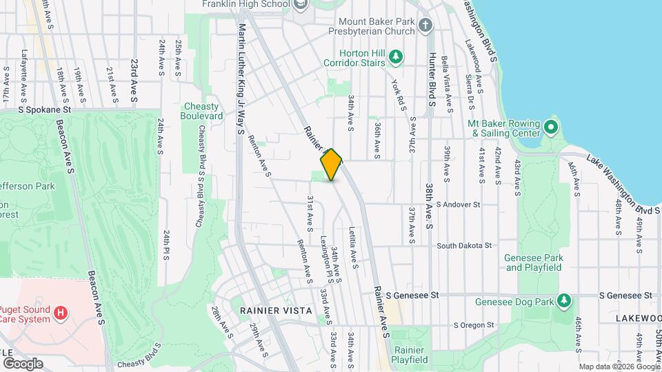 3839 Letitia Ave S, Unit Ground Map and Location Details
