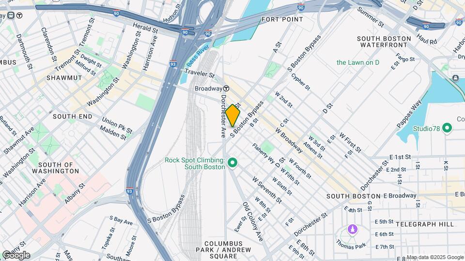 31 W 5th St, Unit 31 West 5th St., #405, Bo Map and Location Details