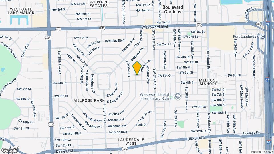 530 Carolina Ave Map and Location Details