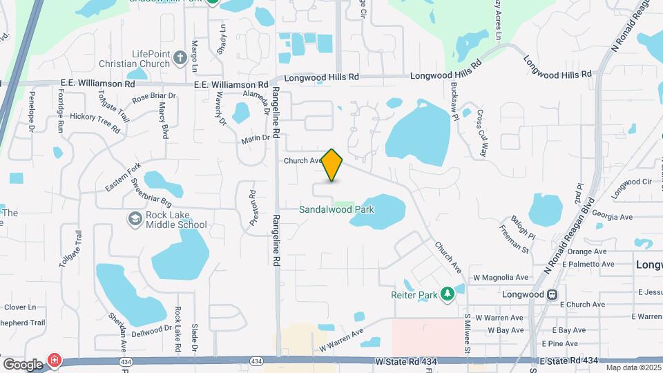 113 Sandalwood Way Mapa y Detalles de la Ubicación