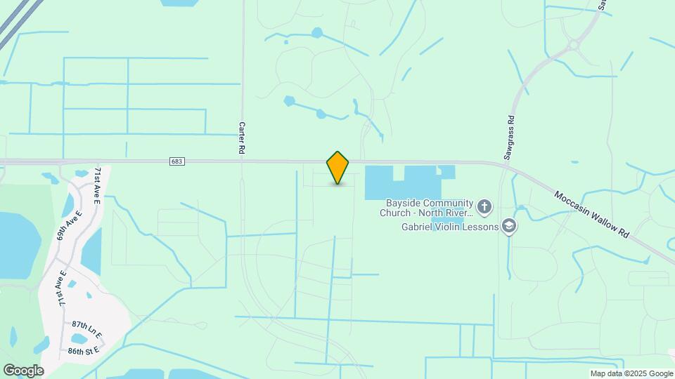 8715 Salty Sands St Mapa y Detalles de la Ubicación