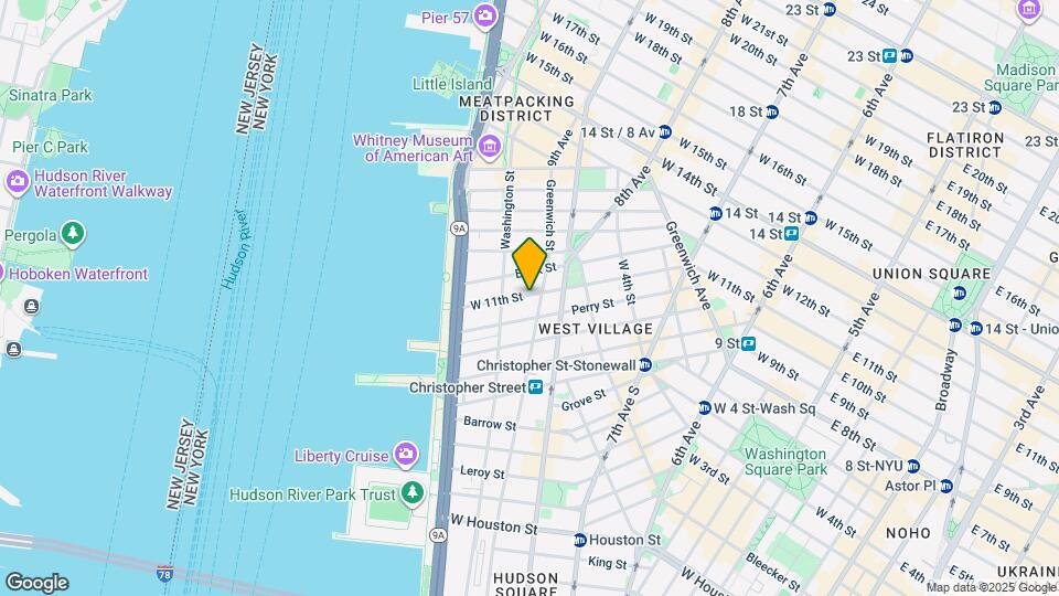 322 W 11th St Map and Location Details
