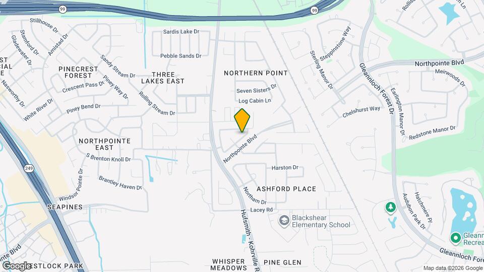 11426 Baldwin Spruce Trail Map and Location Details