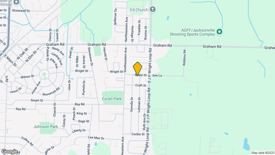 505 Lehman Dr Map and Location Details