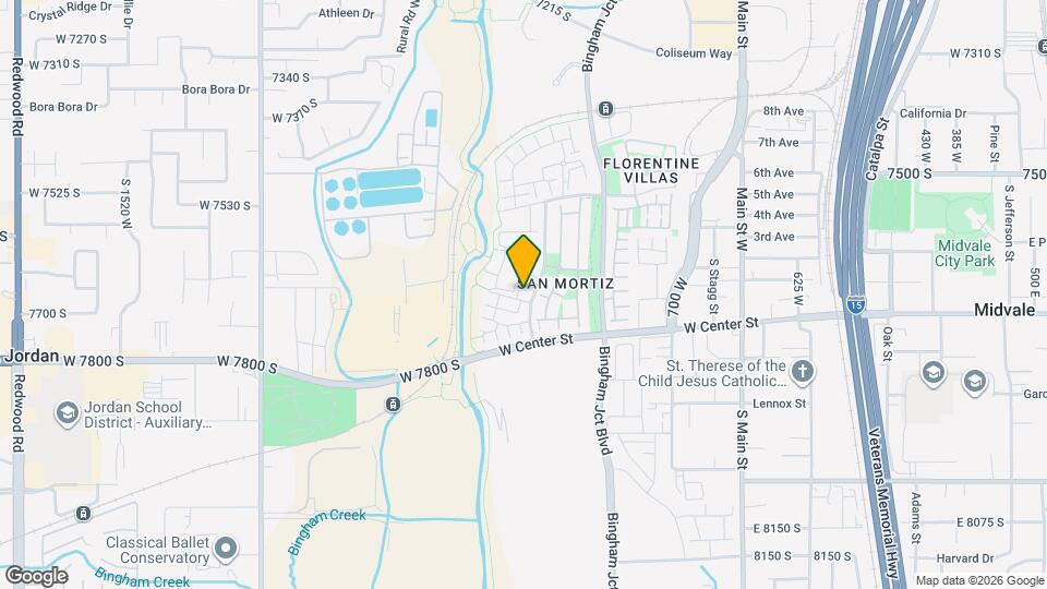 7713 Navarro View Ct Map and Location Details