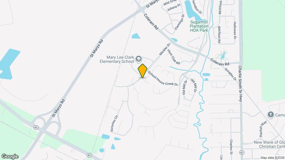 1200 Sussex Pl Map and Location Details