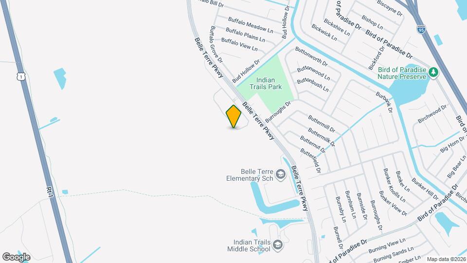 263 Redbud Rd Map and Location Details