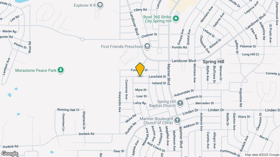 10368 Lansfield St Map and Location Details