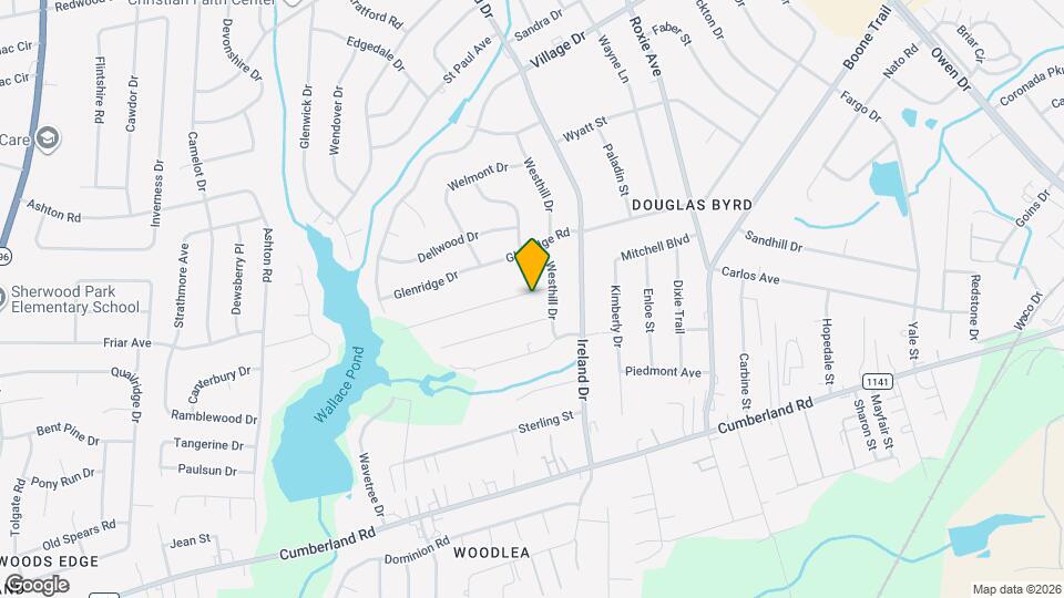 4113 Knollwood Dr Mapa y Detalles de la Ubicación