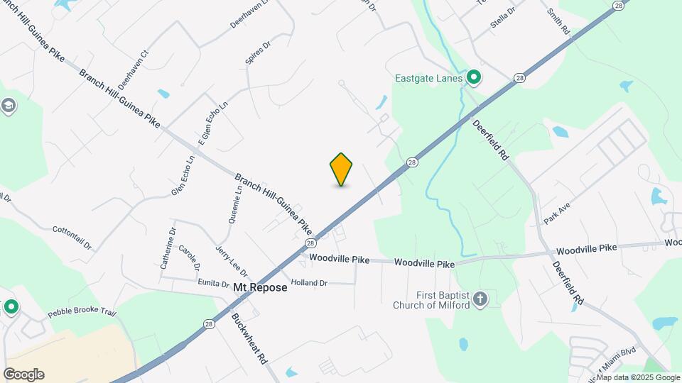 Redwood Miami Township SR 28 Map and Location Details