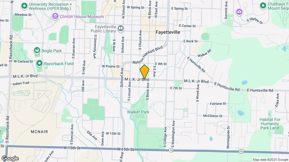 103 M.L.K. Jr Blvd-Unit -2 Map and Location Details