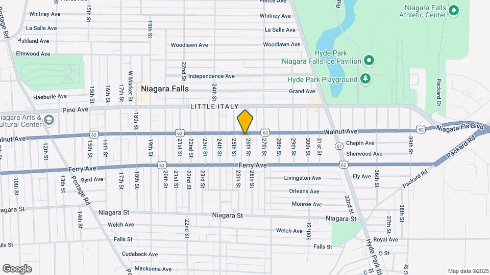 562 26th St Mapa y Detalles de la Ubicación