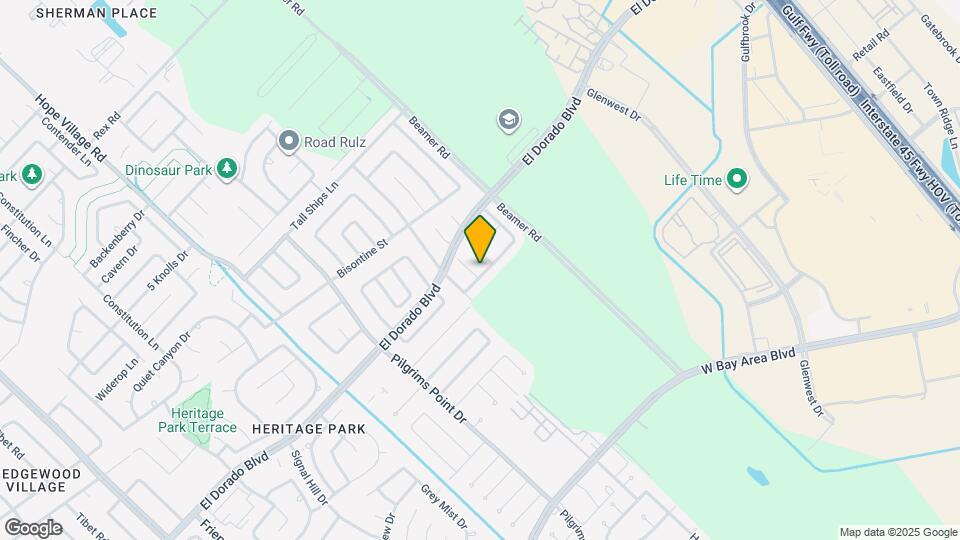 16927 Barkentine Ln Map and Location Details