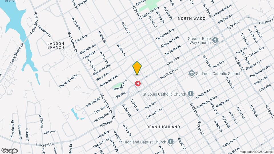 2509 N 29th St Map and Location Details