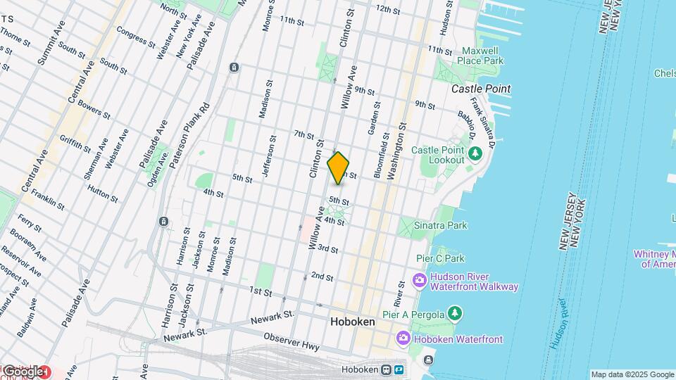 510 Park Ave Mapa y Detalles de la Ubicación