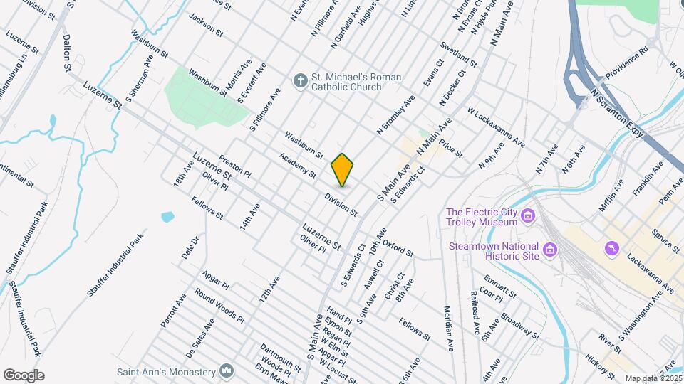 1142 Academy St Map and Location Details