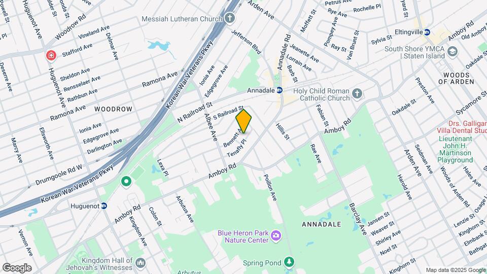 39 Tenafly Pl Map and Location Details