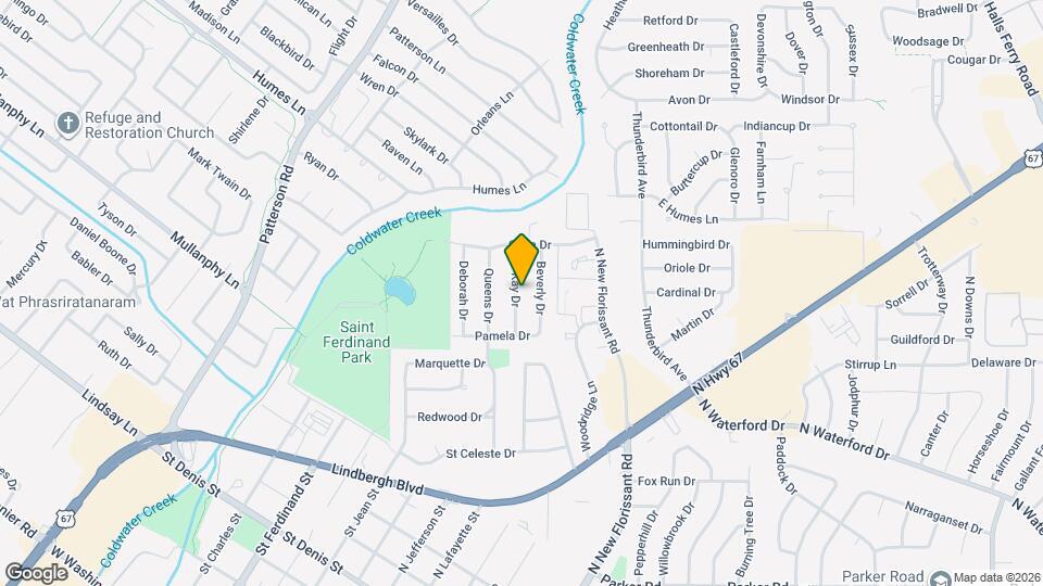 1710 Kay Dr Map and Location Details