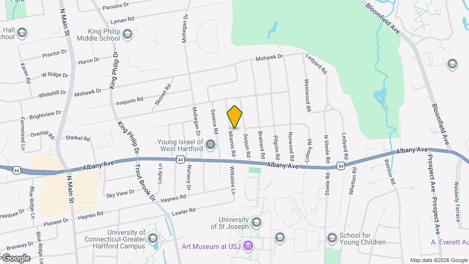 28 Miamis Rd Map and Location Details