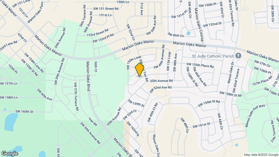 5141 SW 157th St Map and Location Details